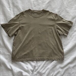 Abercrombie & Fitch Light Brown Men's Shirt